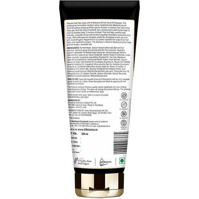 St.Botanica Shampoo - GO Anti-Dandruff 200 ml - Shampoos