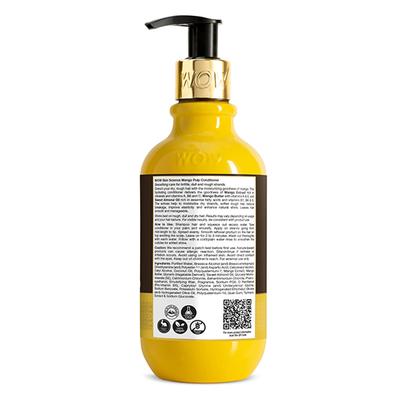 WOW Skin Science Mango Conditioner For Healthy Hair 300 ml - Conditioners