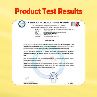 Aqualogica Detan+ Oil Balance Fluid Sunscreen 50 gm - Body Sunscreen