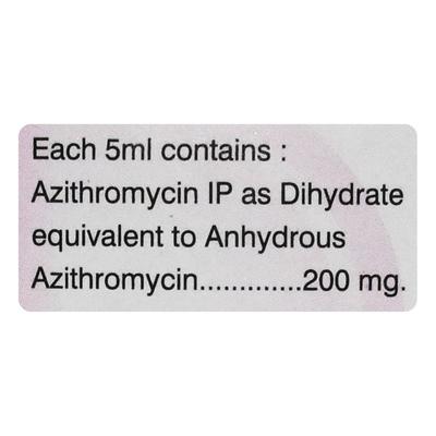 Zithium DS 200mg Suspension 15ml - Bacterial Infections-Mac