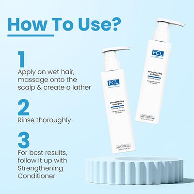 Fixderma Cosmetic Laboratories (FCL) Strengthening Shampoo 200 ml - Shampoos
