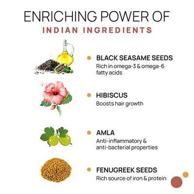 The Tribe Concepts 90 Day Miracle Hair Oil 200ml - Hair Oils