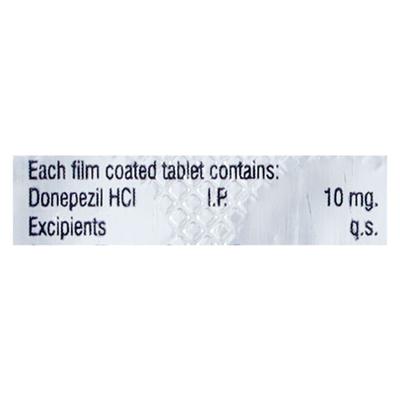 NEPZIL 10 Tablet 10's - Alzheimer-Neu