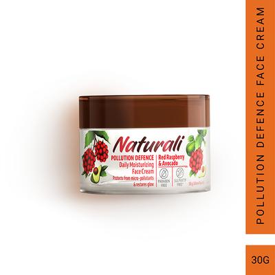 Naturali Pollution Defence Face Cream Face Cream 30 gm - Face Moisturizers
