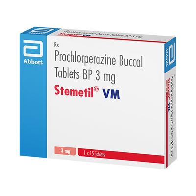 STEMETIL VM 3mg Tablet 15's - Vertigo-Ant