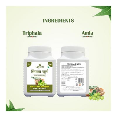 Axiom Triphala Churna 100 gm - Pure Herbs
