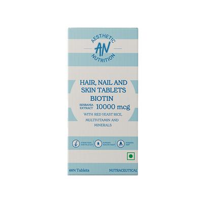 Aesthetic Nutrition Hair, Skin and Nail Tablets - The Ultimate Beauty Booster 60 Tablets 1's - Multi-Vitamins