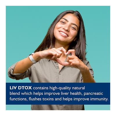 Onelife Liv Dtox (Supports Liver Health) Tablet 60's - Vital Health