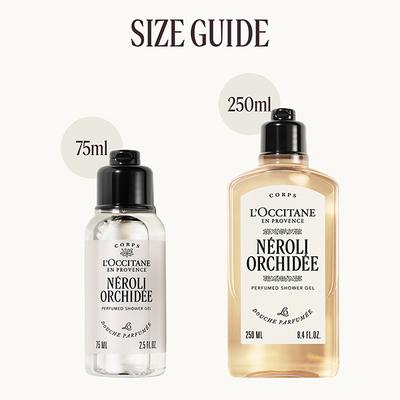L'Occitane Neroli & Orchidee Shower Gel 75 ml - Shower Gels & Body Wash