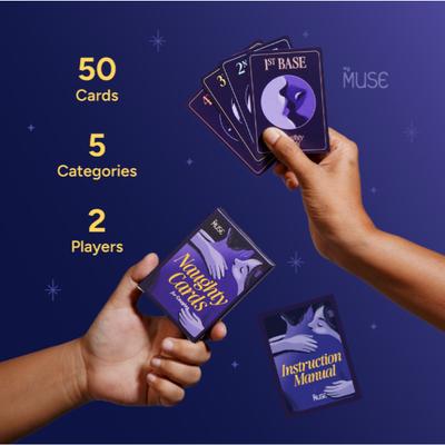 MyMuse Naughty Cards Game Volume 1 1's - Intimate Tools & Accessories