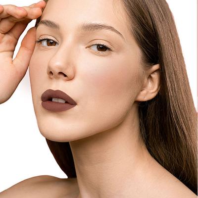 Belora Paris Paint & Pout- Lip & Cheek - Monkey Brown 1 ml - Lip Stains & Tints