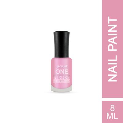 Jaquline USA One Stroke Premium Nail Enamel Strawbery Smoothie J09 8 ml - Nail Polish
