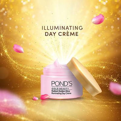 Pond's Gold Beauty Day Cream 23 gm - Face Moisturizers