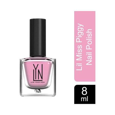 LYN Nail lacquer Lil Miss Piggy 8 ml (N) - Nail Polish