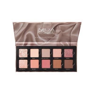 Mua Silk Nudes 10 Shade Matte and Foil Eyeshadow Collection 11 gm - Eyeshadow, Bases & Primers