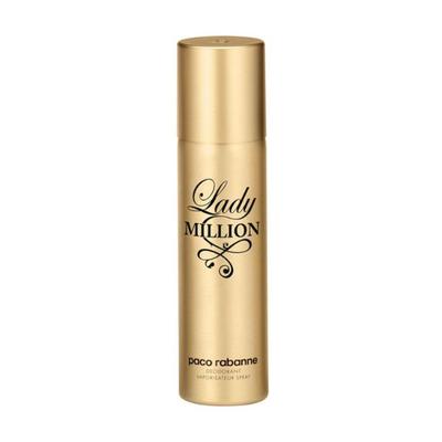 Paco Rabanne Lady Million Deodorant Spray 150 ml - Women Deodorants/Roll-Ons