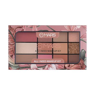 MARS All I Need Makeup Kit- 01 21.5 gm - Face Palettes