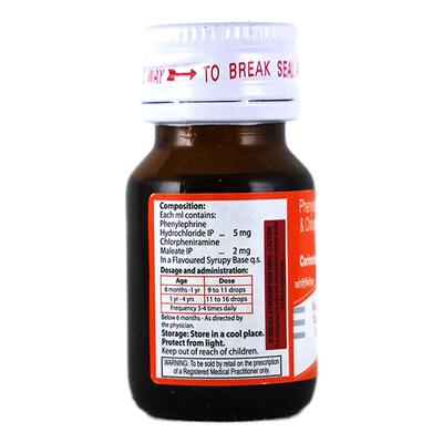 Coriminic Orange Flavour Drops 15ml - Cough And Cold-Cou