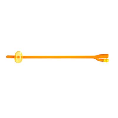 Polymed Foley Balloon Catheter 2 Way (FG 18) 1's - Urology Supplies