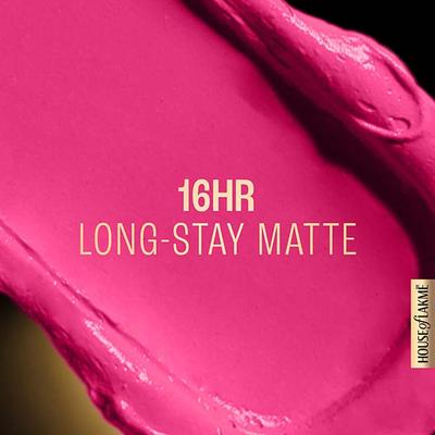 Lakme Forever Matte Liquid Lip, 16hr Lipstick, Pink Prom 5.6ml - Liquid Lipsticks