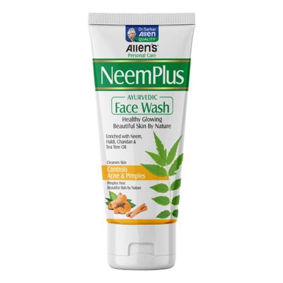 Allen Neem Plus Face Wash 100 ml (Pack Of 2) 1's - Personal Care (Ayush)