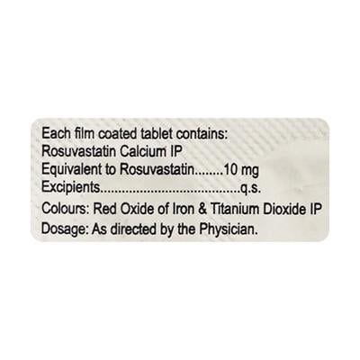 RASWIN 10mg Tablet 10's - High Cholesterol-Dys