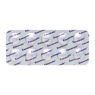 Encorate 200mg Tablet 10'S - Epilepsy/Convulsion-Ant