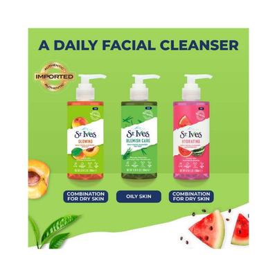 St.Ives Blemish Care Daily Facial Cleanser Tea tree 200 ml - Face Wash & Cleansers