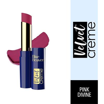 Blue Heaven Velvet Creme Pm13 Pink Divine 3.5 gm - Lipsticks