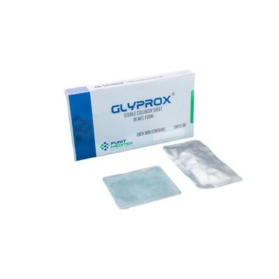 Glyprox Sterile Collagen Sheet in Wet Form (Pack of 15 x 30 cm 5's) - Bandages