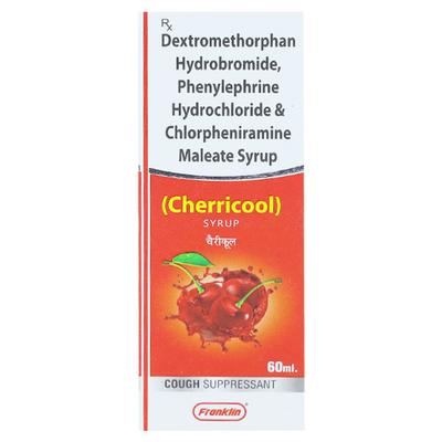 CHERRI COOL Syrup 60ml - Cough And Cold-Cou
