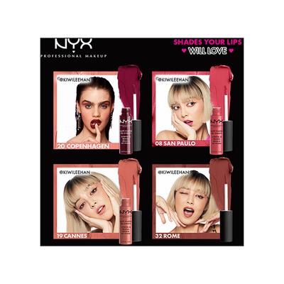 NYX Professional Makeup Soft Matte Lip Cream - Budapest 8 ml - Liquid Lipsticks