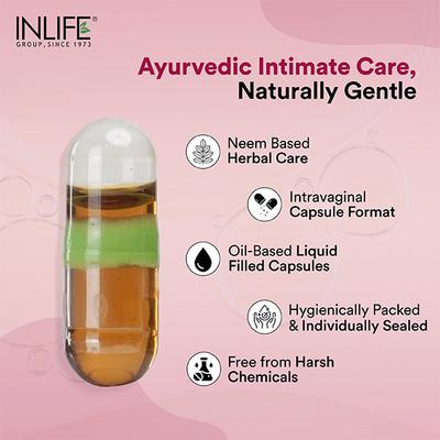 INLIFE Vaginal Health Capsules 60's - Women Health
