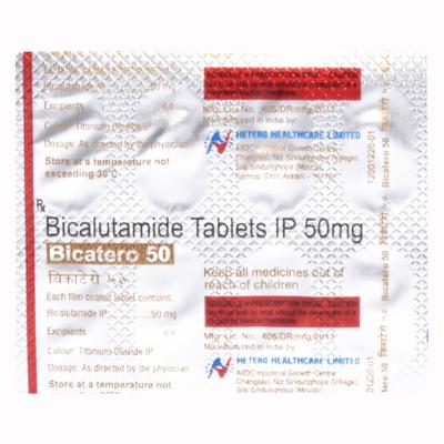 Bicatero 50mg Tablet 10'S - Cancer Oncology-Hor