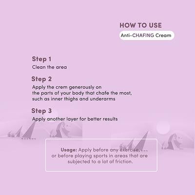 ECOVANI Anti-Chafing Cream - for Rashes on Thigh, Under Breasts, Underarm & Intimate Area 50 gm - Lotions & Creams