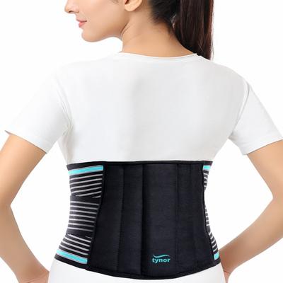 Tynor Cure Lumbo Sacral Belt - Black (M) (A 06) 1's - Back/Abdomen Supports