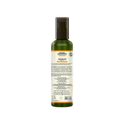 Keya Seth Aromatherapy Rosehip Body Oil, Glowing, Ageing and Brighter Skin, Reduces Stretch Marks, Scars 200 ml - Massage Oils