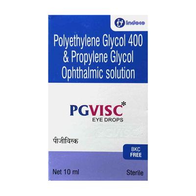 PGVISC BKC FREE Eye Drops 10ml - Dry Eye-Olt