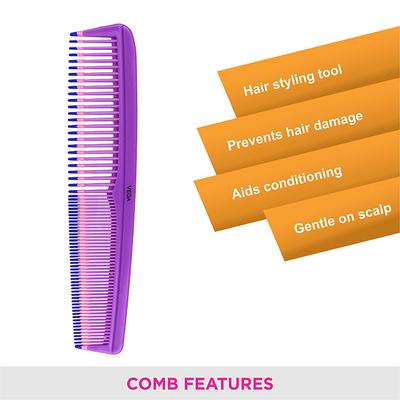 Vega Grooming Comb (Medium) (1279) 25 gm - Hair Combs