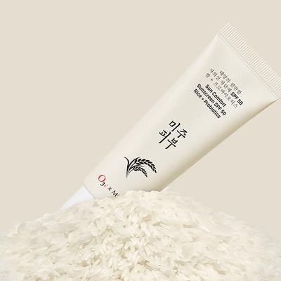 O3+ Mijoo Korea Sun Comfort Lightweight & Moisturising Sunscreen SPF 50 with Rice Probiotics 50 gm - Face Sunscreen
