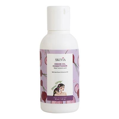 Skivia Onion Oil Mini Conditioner With Sunflower & Coconut Oil -Unisex 30 ml - Conditioners