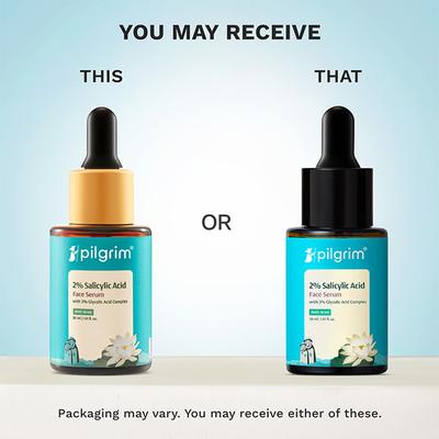 Pilgrim Salicylic Acid & Niacinamide Oil Control Serum 30 ml - Face Gels