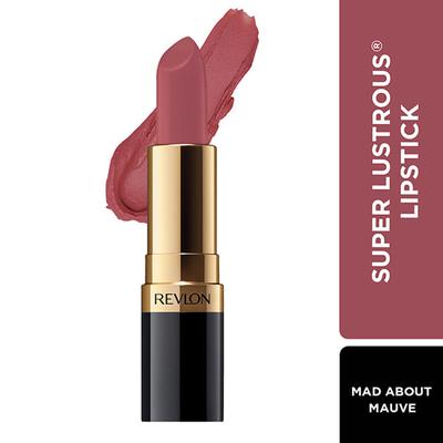 Revlon Super Lustrous Lipstick - Mad About Mauve 4.2 Gm - Lipsticks