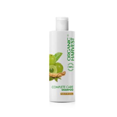 Organic Harvest Amla Hair Shampoo with Ginseng for Soft Hair 250 ml - Shampoos