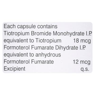 Tiomate Transcap 15'S - Asthma/COPD-Ast