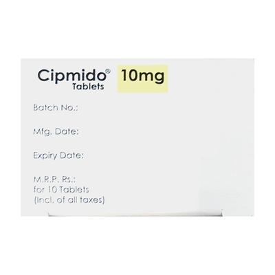 CIPMIDO 10mg Tablet 10's - Hypotension-Vas