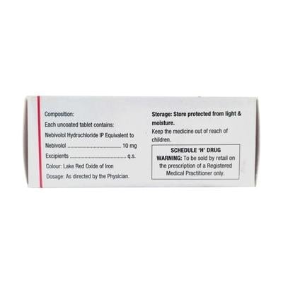 Nebizok 10mg Tablet 10'S - Hypertension-Bet