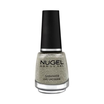 Nugel DIAMOND LIGHT GOLD S04 Non Uv Gel Shimmer Nail Enamel 13 ml - Nail Polish