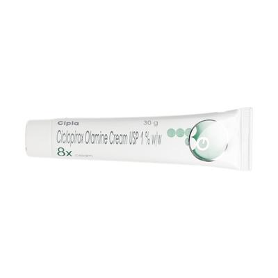 8X Cream 30gm - Fungal Infections-Taa