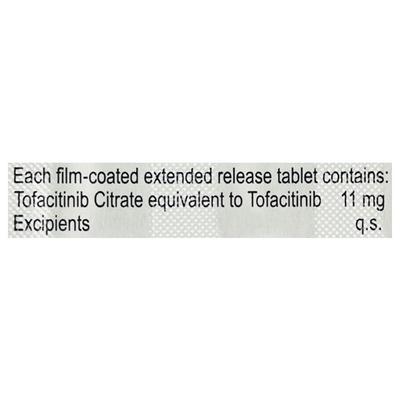 TOFASHINE XR 11 Tablet 10's - Rheumatoid Arthritis-Dis